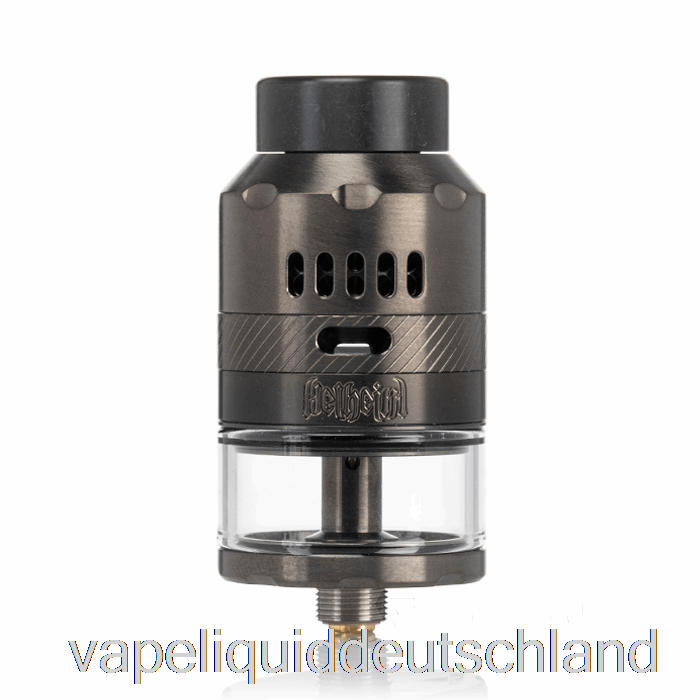 Hellvape Helheim 25mm BF RTA Gunmetal Vape Liquid